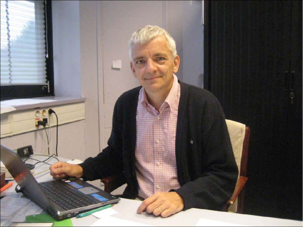 photograph of Professor Michel Gr�diac